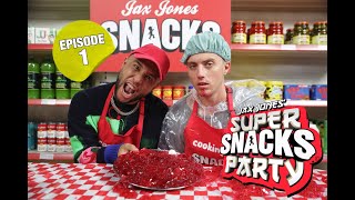 Jax Jones' Super Snacks Party W/ Roman Kemp (Ep01)