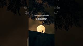 Arifler Derki Sen Çıkınca Aradan Kalır Seni Yaradan