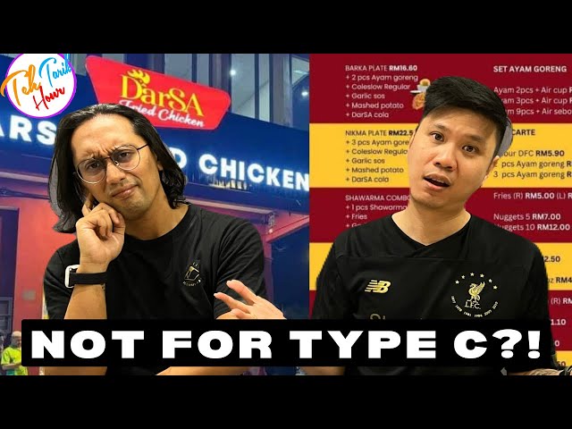 Type C People And Racist Fried Chicken In Malaysia? |#tth Teh Tarik Hour EP.75 class=