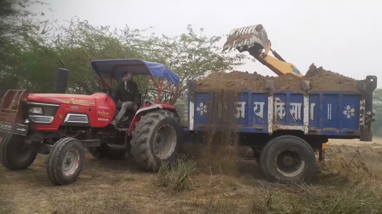 Mahindra Arjun 605 powertrac Euro 55 Swaraj 834 xm JCB 3DX Plus