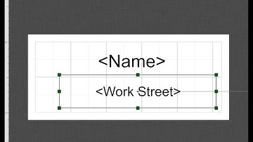 Make mailing labels with Microsoft People