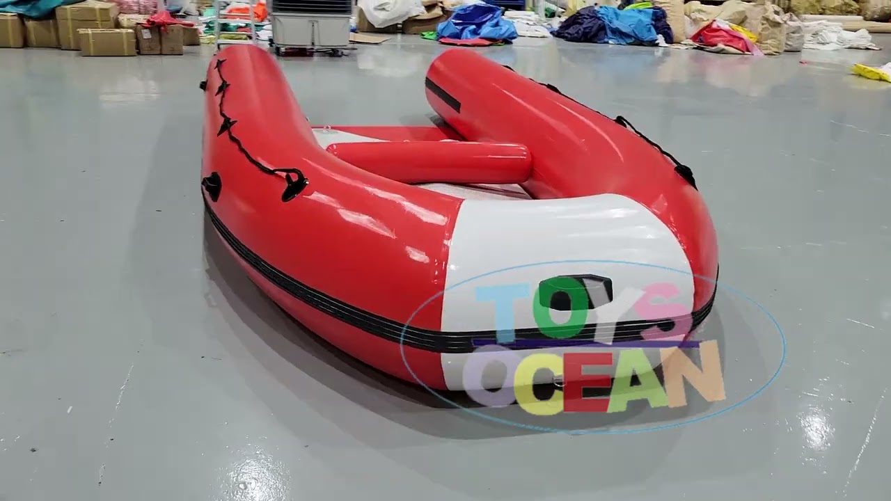Inflatable jet ski extender YouTube