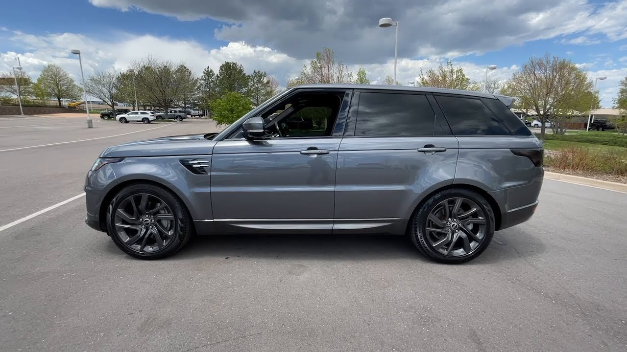 2018 Land Rover Range_Rover_Sport Lone Tree, Littleton, Denver