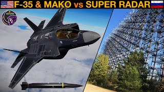 Could F35 With Hypersonic MAKO Missile Defeat Russian Skywave OTH Radar? (WarGames 219) | DCS