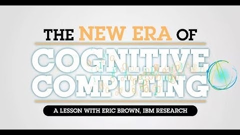 TED: Cognitive Computing