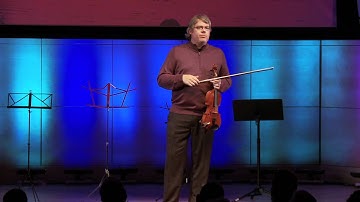Music and the perception of time: Andy Happel at TEDxDirigo