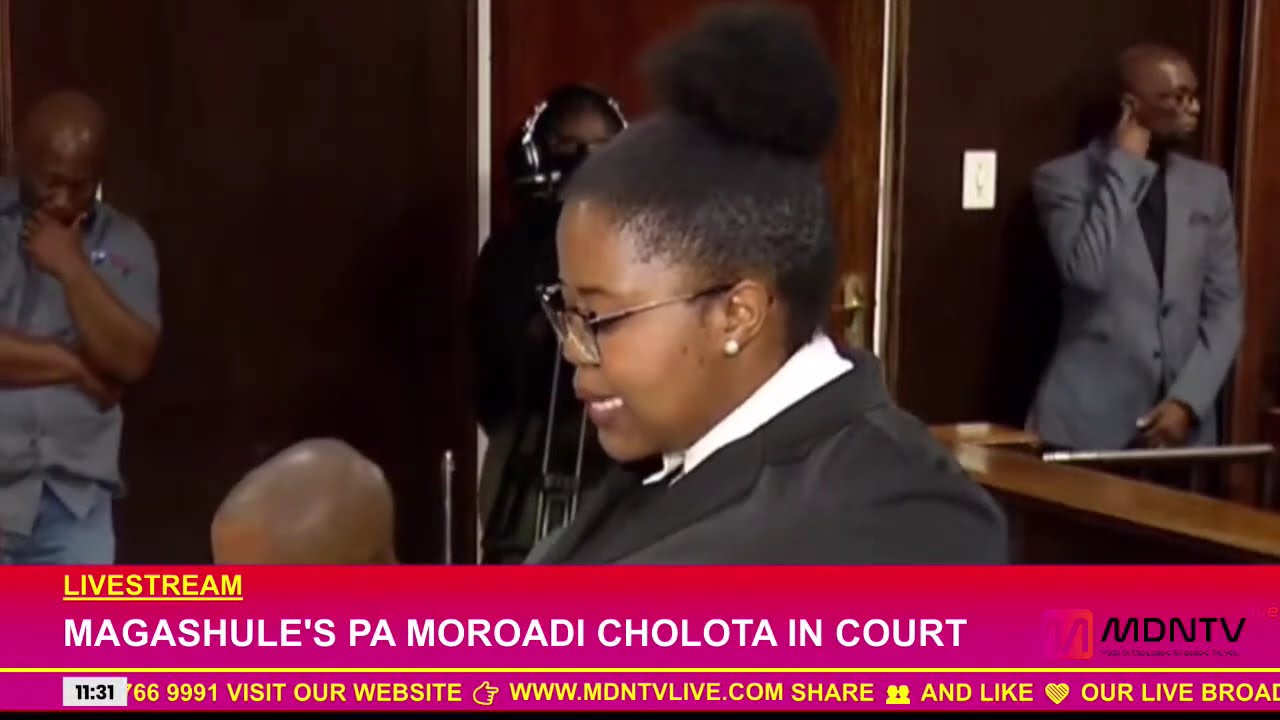 Ace Magashule’s former PA appears in court
