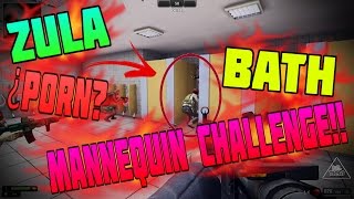 MANNEQUIN CHALLENGE 2.0 EN ZULA | BATH ¿PORNO EN ZULA | Latino