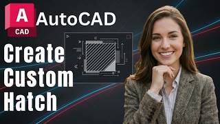 Comment créer votre propre motif de hachure personnalisé sur AutoCAD (Guide Complet 2026)