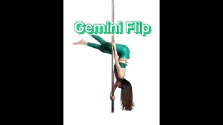 Gemini Flip - Pole Dance Tutorial