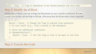 Can I jump from PHP if to the else? Understanding Control Flow in PHP