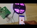 WIFI RGB LED Control