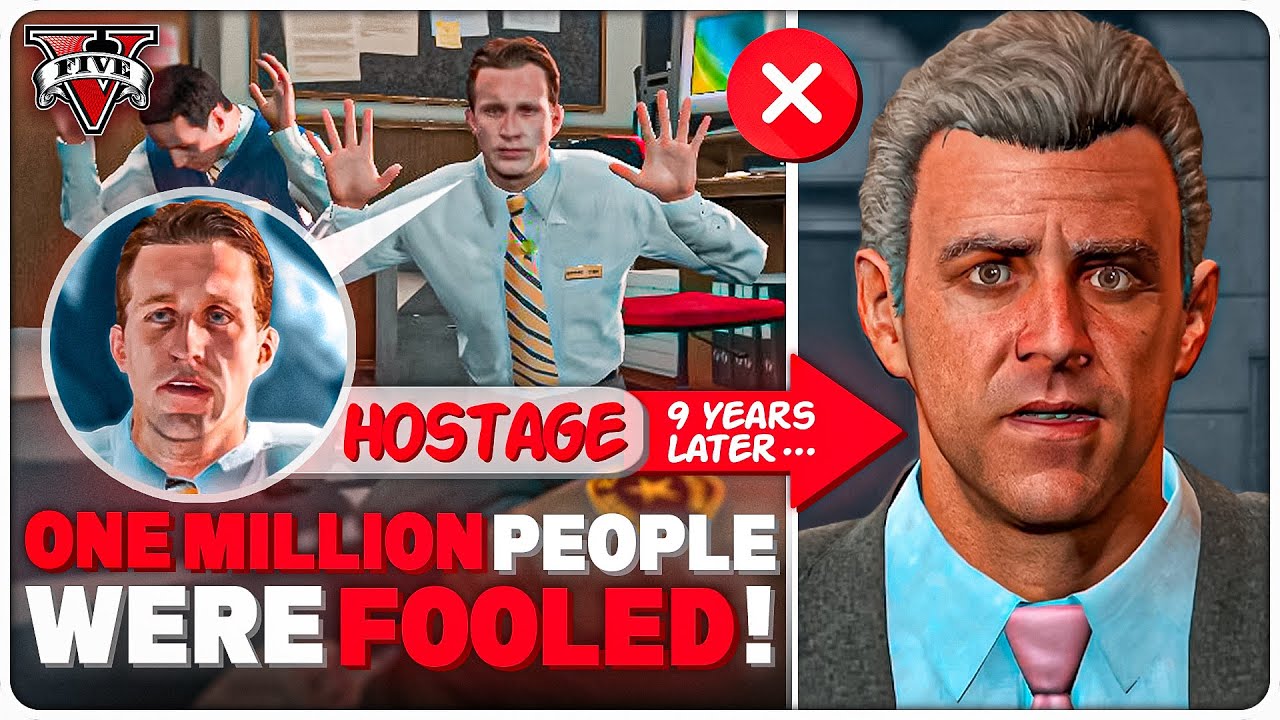 You Don't Understand GTA 5's Story - How Millions Were Fooled