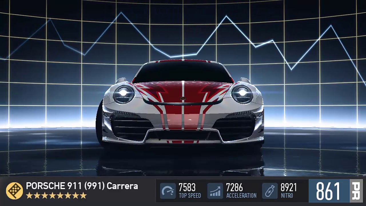 NFS No Limits Porsche 911(991)Carrera Tuning Level YouTube