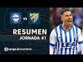 Alaves Malaga goals and highlights