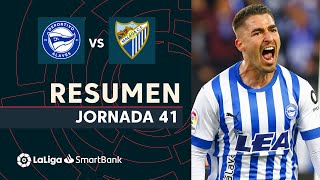 Highlights Deportivo Alavés vs Málaga CF (2-1)