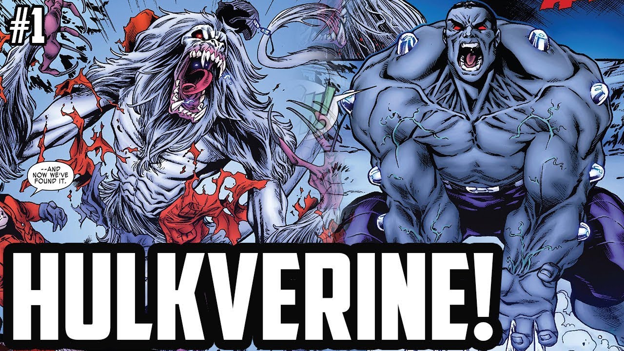 Hulkverine vs The Wendigo! - Weapon H #1