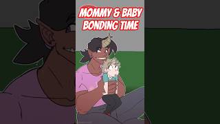Mommy & Baby Bonding Time #shorts
