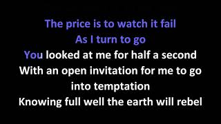 Crowded House - Into Temptation KARAOKE