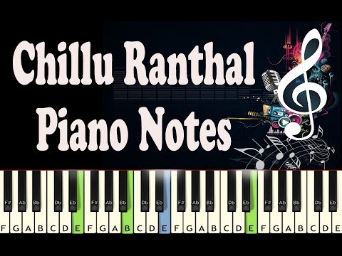 Chillu Ranthal (Kali) Piano Notes - Music Sheet