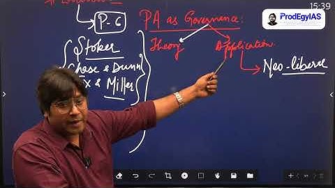Governance and Public Administration | UPSC Preparation Video Lecture | Ashutosh Pandey | ProdEgyIAS