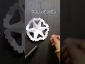 snow flake craft ideas using paper #craft #diy #papercutting #papercraft