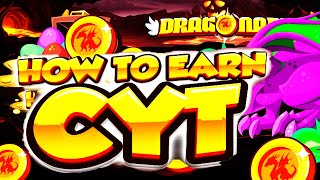 How to Earn in Dragonary. Do this five times a day