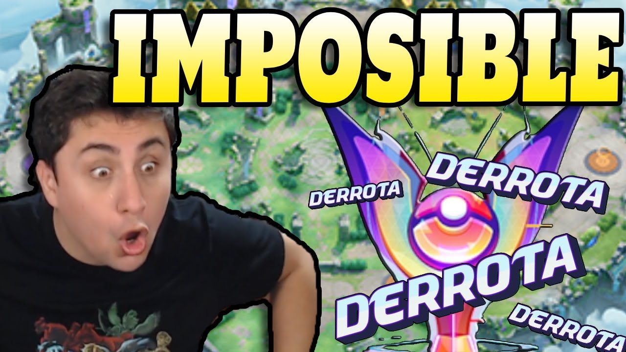 ¿Puedo Subir a Master haciendo el RETO IMPOSIBLE? - Pokémon Unite