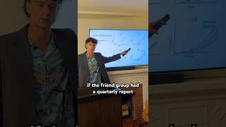 if the friend group had a quarterly report