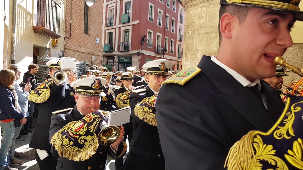 Semana Santa de Valladolid 2019. Procesión extraordinaria. Marcha: