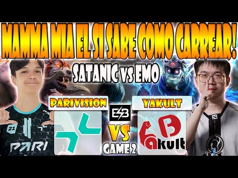 PARIVISION VS YAKULT BROTHERS BO3[GAME 2]SATANIC, NO[O]NE VS EMO, FLYFLY -DREAMLEAGUE SEASON 26 -ESB