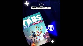 Buy Totally Accurate Battle Simulator PC Steam - upto 58% off #deals #steam #premiumcdkeys