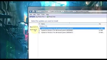 How to change Windows Update settings in Windows 7