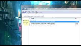 How to change Windows Update settings in Windows 7