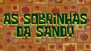Spongebob Squarepants - Sandy S Nutty Nieces - Title Card Brazilian Portuguese Localized