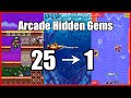 Top 25 Rare And Hidden Gem Arcade Games