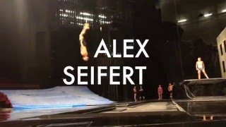 Cirque du Soleil Powertrack Demo Alex Sebastian Seifert