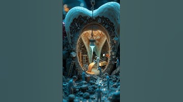 Mini Workers Fixing Teeth | AI-Animated Tiny World 🌎 | Dental Care in Miniature #miniatureworld