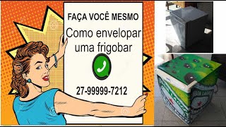 Envelopamento De Geladeira - Es - 27-99999-7212 Whats-