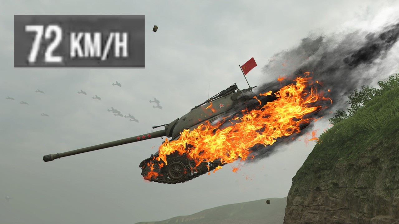 Holding W with IS-7 | Wot Console