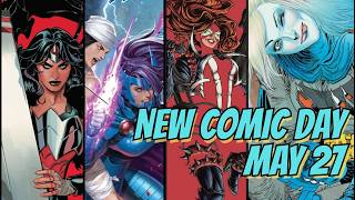 NEW COMIC BOOKS MAY 27 DC/MARVEL/IMAGE #comics #marvel #dccomics #comicbooks
