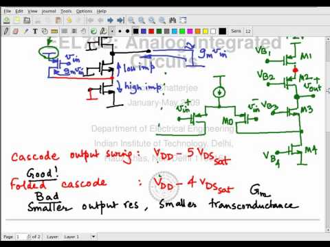 t frequency model high operational amplifier cascode Folded YouTube 18 t frequency model high operational amplifier cascode Folded YouTube 18