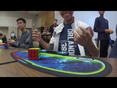 4.69 Rubik's Cube World Record | Patrick Ponce