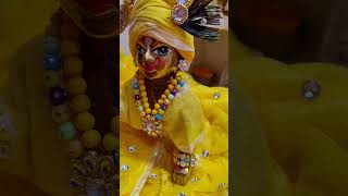 Yaad Teri aave re sanway✨🙏 #youtubeshorts #bhakti#love #radheshyam #payarovrindavan