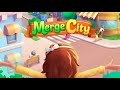 MERGE CITY - Gameplay Walkthrough Part 1 Android - Decor Mansion, Manor, Villa Games