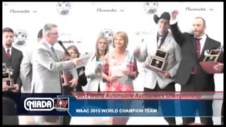 WAAC 2015 Part 5 - Awards Ceremony