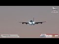 Sunset arrivals Rwy 09L London #Heathrow Airport