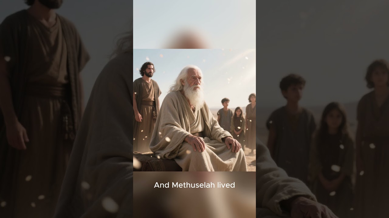 Genesis chapter 5 verse 26.