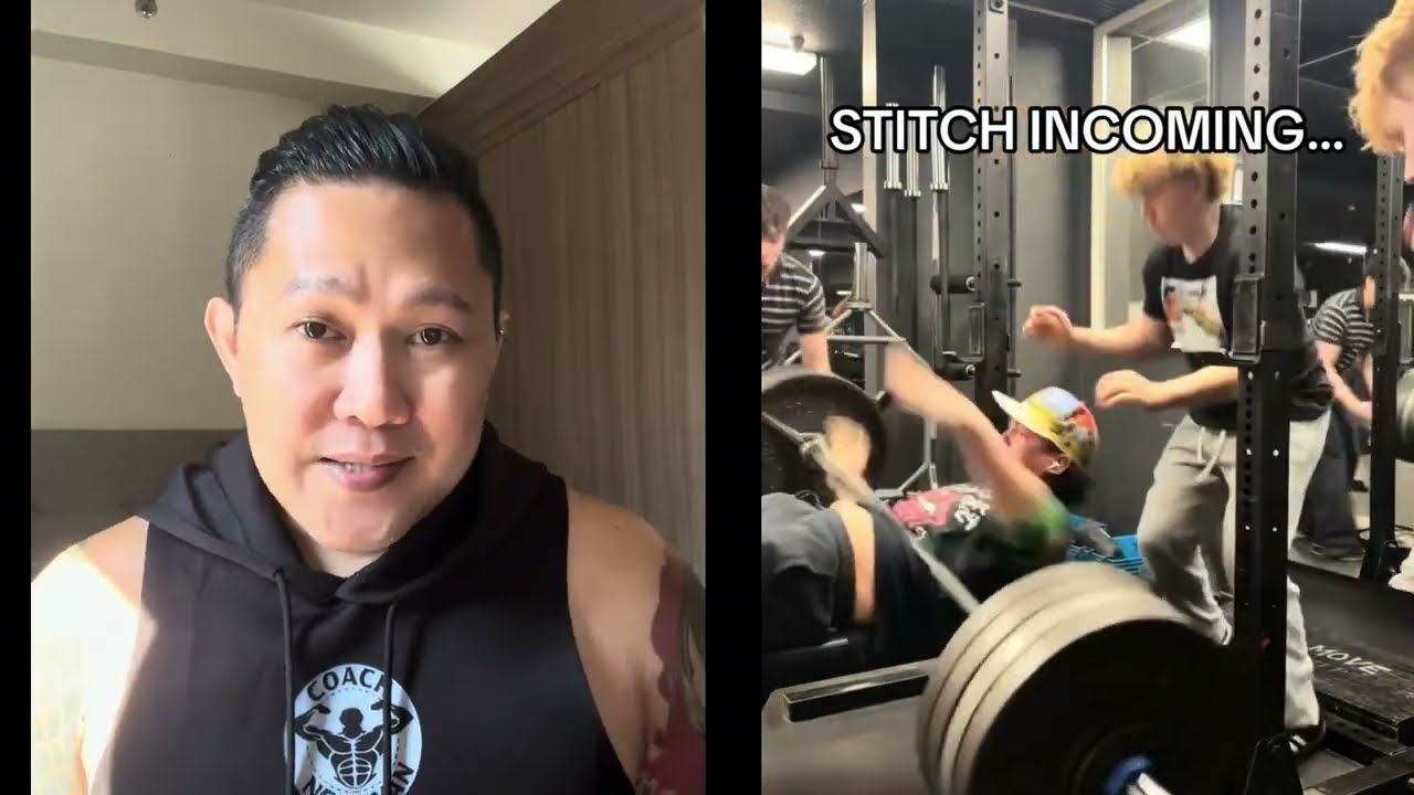 14 YEARS OLDS NA BODYBUILDER NABAGSAKAN NG BARBELL