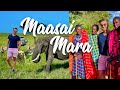 Masai Mara Safari Adventure - 3 Days Maasai Mara Safari | Kenya Safari Vlog